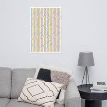 Load image into Gallery viewer, TIKI Framed matte paper poster