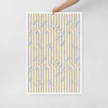Load image into Gallery viewer, TIKI Framed matte paper poster
