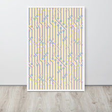 Load image into Gallery viewer, TIKI Framed matte paper poster