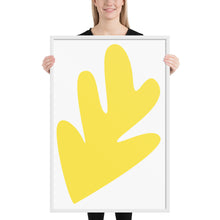 Load image into Gallery viewer, MOD LEAF Framed Art