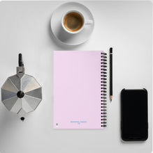 Load image into Gallery viewer, Spiral notebook