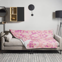 Load image into Gallery viewer, BLUSH Throw Blanket
