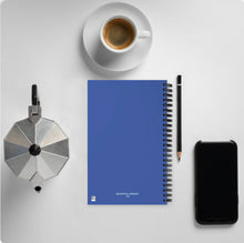 Load image into Gallery viewer, Spiral notebook
