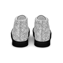Load image into Gallery viewer, NEO CAMO Men’s high top canvas shoes