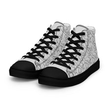 Load image into Gallery viewer, NEO CAMO Men’s high top canvas shoes