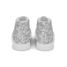 Load image into Gallery viewer, NEO CAMO Men’s high top canvas shoes