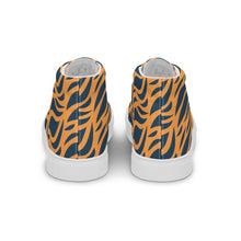 Load image into Gallery viewer, FLAME-TRIUMPHANT Men’s high top canvas shoes