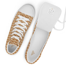 Load image into Gallery viewer, MONTAGUE Men’s high top canvas shoes