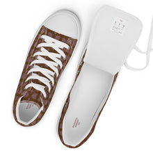 Load image into Gallery viewer, INSIGNIA Men’s high top canvas shoes