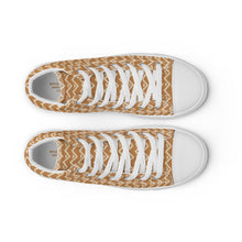 Load image into Gallery viewer, MONTAGUE Men’s high top canvas shoes