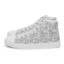 Load image into Gallery viewer, NEO CAMO Men’s high top canvas shoes
