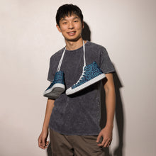 Load image into Gallery viewer, TRAVERSE Men’s high top canvas shoes