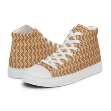Load image into Gallery viewer, MONTAGUE Men’s high top canvas shoes