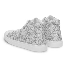 Load image into Gallery viewer, NEO CAMO Men’s high top canvas shoes