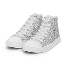 Load image into Gallery viewer, NEO CAMO Men’s high top canvas shoes