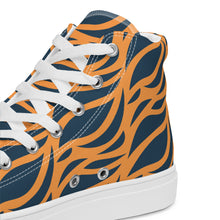 Load image into Gallery viewer, FLAME-TRIUMPHANT Men’s high top canvas shoes