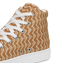 Load image into Gallery viewer, MONTAGUE Men’s high top canvas shoes