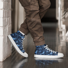 Load image into Gallery viewer, LUCAS Men’s high top canvas shoes