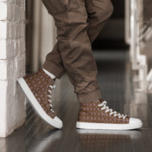 Load image into Gallery viewer, INSIGNIA Men’s high top canvas shoes