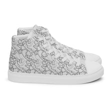 Load image into Gallery viewer, NEO CAMO Men’s high top canvas shoes