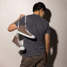 Load image into Gallery viewer, INSIGNIA Men’s high top canvas shoes