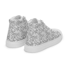 Load image into Gallery viewer, NEO CAMO Men’s high top canvas shoes