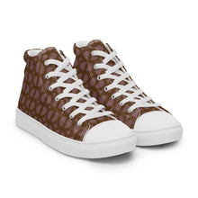 Load image into Gallery viewer, INSIGNIA Men’s high top canvas shoes