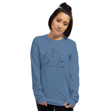 Load image into Gallery viewer, PEACE DOVE Men’s Long Sleeve Shirt