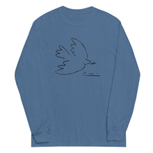 Load image into Gallery viewer, PEACE DOVE Men’s Long Sleeve Shirt