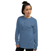 Load image into Gallery viewer, PEACE DOVE Men’s Long Sleeve Shirt