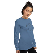 Load image into Gallery viewer, PEACE DOVE Men’s Long Sleeve Shirt