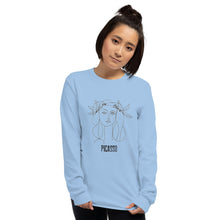 Load image into Gallery viewer, PICASSO LADY Men’s Long Sleeve Shirt