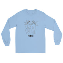 Load image into Gallery viewer, PICASSO LADY Men’s Long Sleeve Shirt