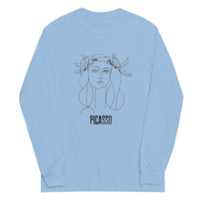 Load image into Gallery viewer, PICASSO LADY Men’s Long Sleeve Shirt