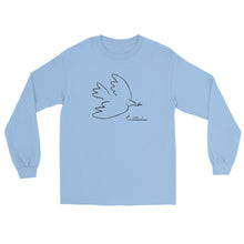 Load image into Gallery viewer, PEACE DOVE Men’s Long Sleeve Shirt
