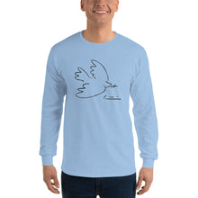 Load image into Gallery viewer, PEACE DOVE Men’s Long Sleeve Shirt