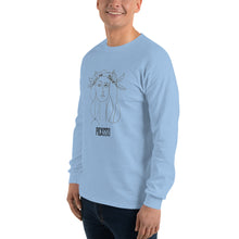 Load image into Gallery viewer, PICASSO LADY Men’s Long Sleeve Shirt