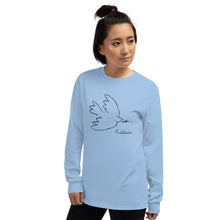 Load image into Gallery viewer, PEACE DOVE Men’s Long Sleeve Shirt
