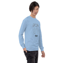 Load image into Gallery viewer, PICASSO LADY Men’s Long Sleeve Shirt
