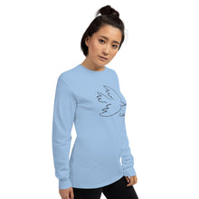 Load image into Gallery viewer, PEACE DOVE Men’s Long Sleeve Shirt