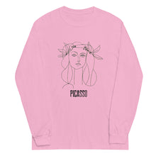 Load image into Gallery viewer, PICASSO LADY Men’s Long Sleeve Shirt