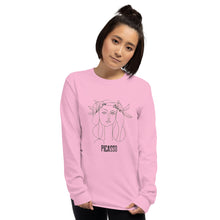 Load image into Gallery viewer, PICASSO LADY Men’s Long Sleeve Shirt