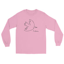 Load image into Gallery viewer, PEACE DOVE Men’s Long Sleeve Shirt