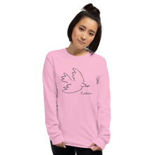 Load image into Gallery viewer, PEACE DOVE Men’s Long Sleeve Shirt