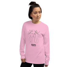Load image into Gallery viewer, PICASSO LADY Men’s Long Sleeve Shirt
