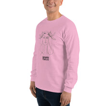 Load image into Gallery viewer, PICASSO LADY Men’s Long Sleeve Shirt