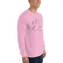 Load image into Gallery viewer, PEACE DOVE Men’s Long Sleeve Shirt