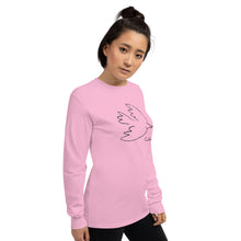 Load image into Gallery viewer, PEACE DOVE Men’s Long Sleeve Shirt