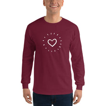 Load image into Gallery viewer, LOVE Men’s Long Sleeve Shirt