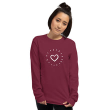 Load image into Gallery viewer, LOVE Men’s Long Sleeve Shirt
